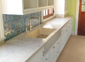 surecrete Terrazzo Top surecrete concrete terrazzo countertop