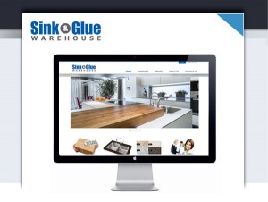 sink and glue warehouse website