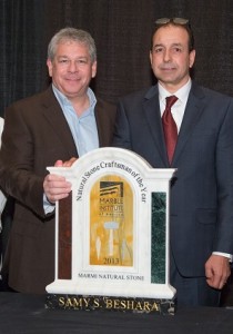 Samy Beshara of Marmi Natural Stone in Norcross, GA 