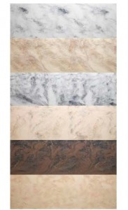 Avonite Symphony Collection of Solid Surface