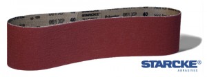 Abrasive Resource Starcke belts photo with logo