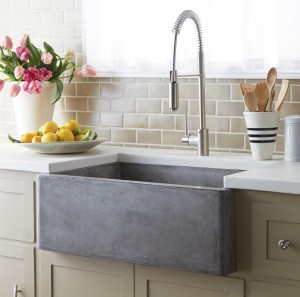 native trails concrete nativestone farmhouse sink