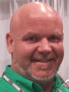 Gordon Shell national sales manager of Meganite