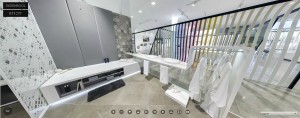 KRION showroom