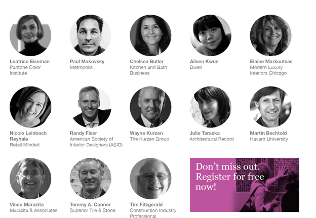 coverings featured speakers