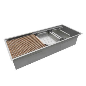 Ruvati 45-in Workstation Sink