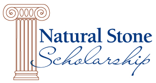 2018 Natural Stone Scholarship Logo 